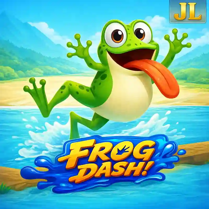 Frog Dash casino game