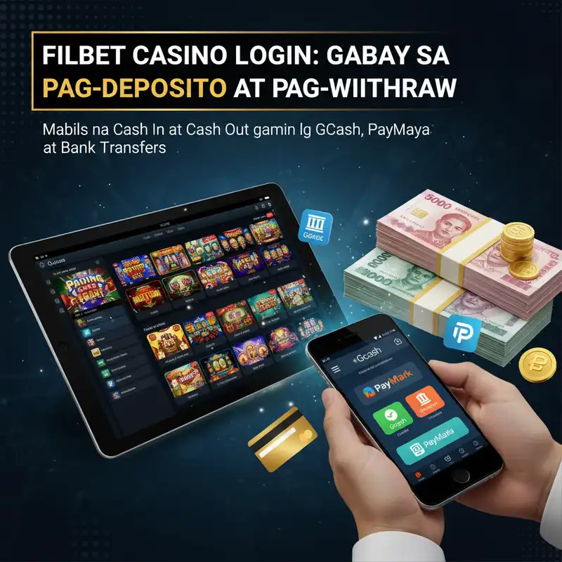 Filbet Casino Login Deposit and Withdrawal Guide