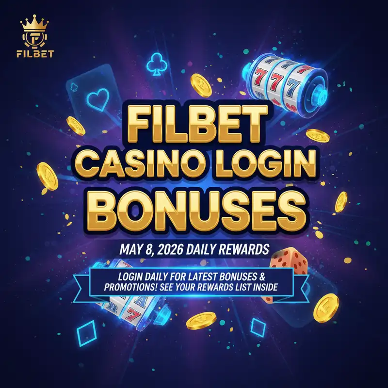 Filbet Casino Login Rewards May 2026