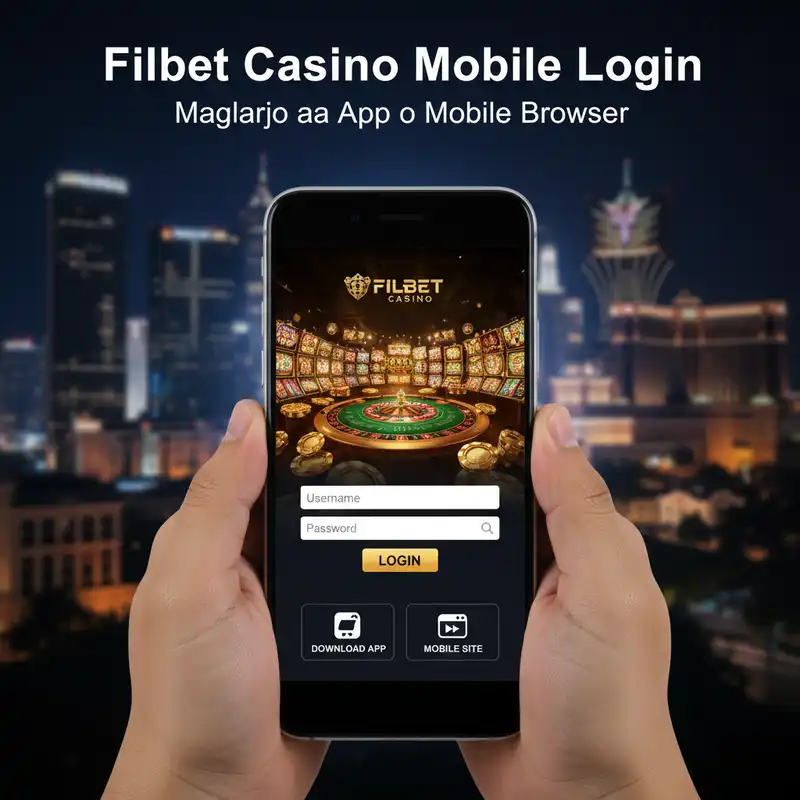 Filbet Casino Mobile Login App Experience